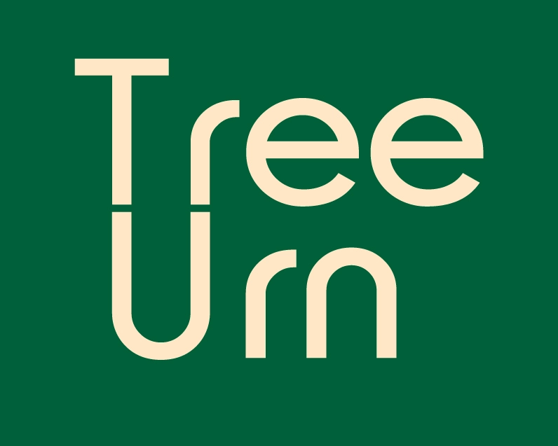 urne biodegradable arbre