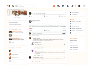 partager des informations avec alanna