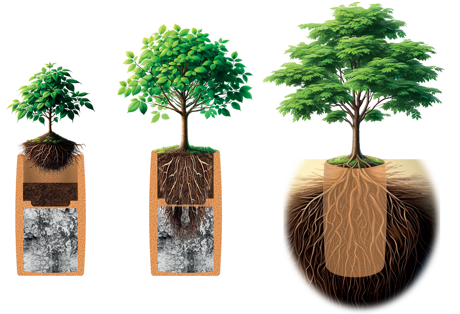 urne biodégradable